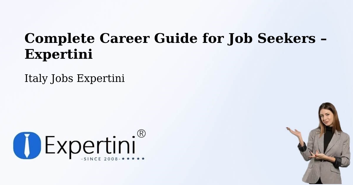 Career Guide for Job Seekers – Concorezzo - Concorezzo, Italy Jobs Expertini