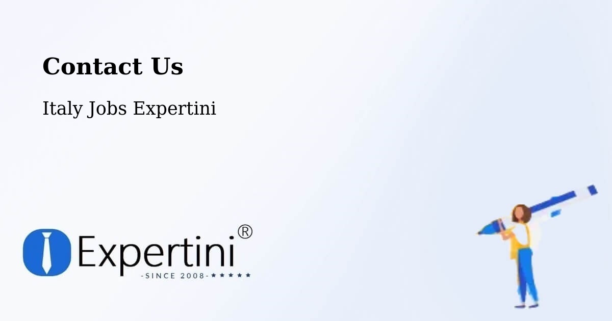 Contact Expertini – Concorezzo - Italy Jobs Expertini