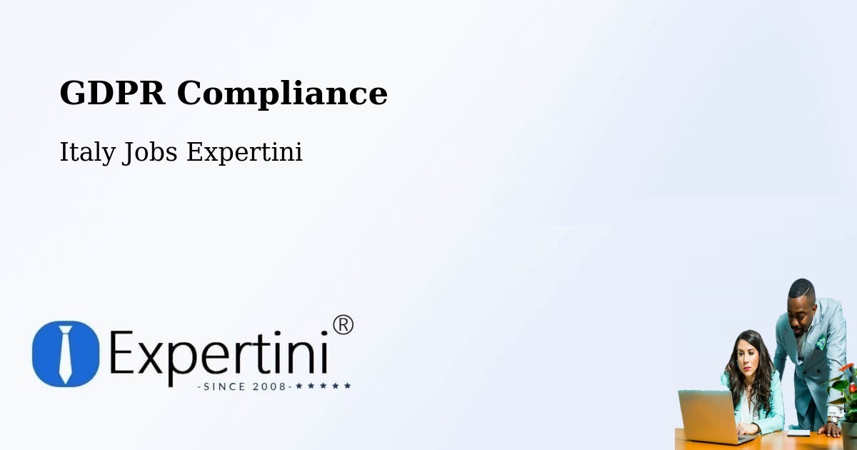 EU GDPR Compliance Statement – Concorezzo - Italy Jobs Expertini