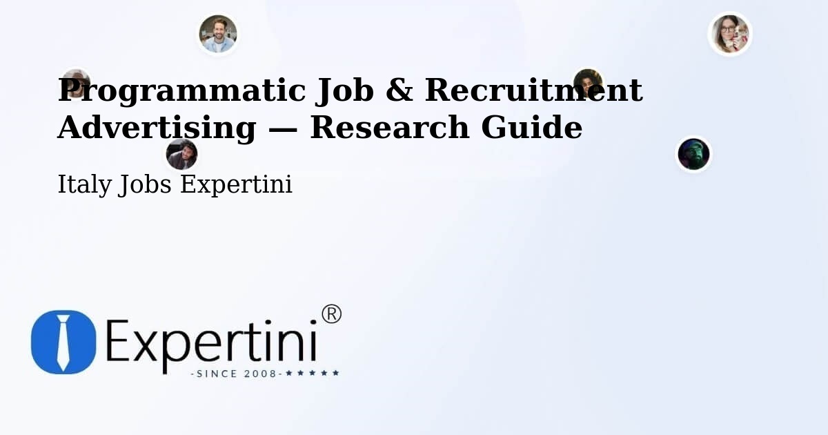 Programmatic Job & Recruitment Advertising — Research Guide – Concorezzo