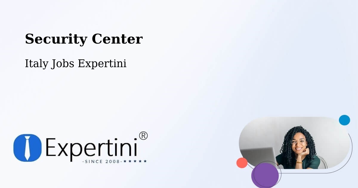 Security & Compliance – Concorezzo - Italy Jobs Expertini
