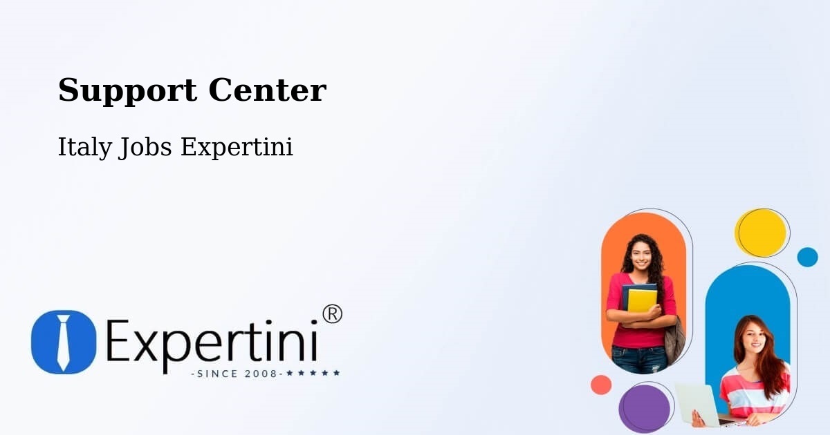 Support Services – Concorezzo - Italy Jobs Expertini