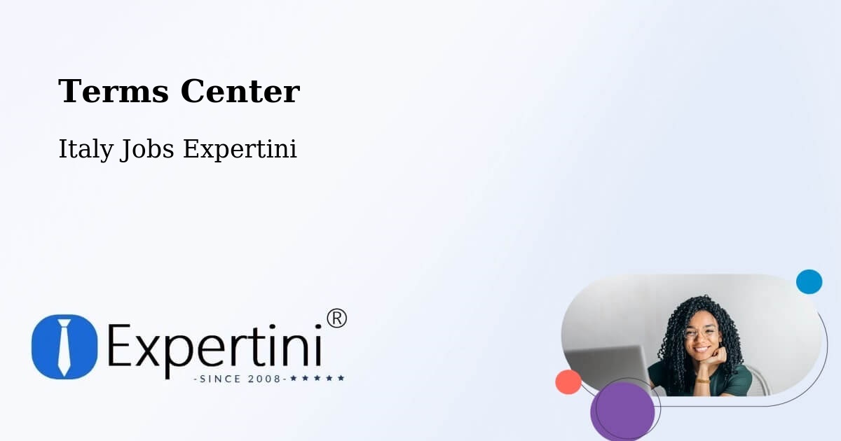 Terms of Service – Concorezzo - Italy Jobs Expertini
